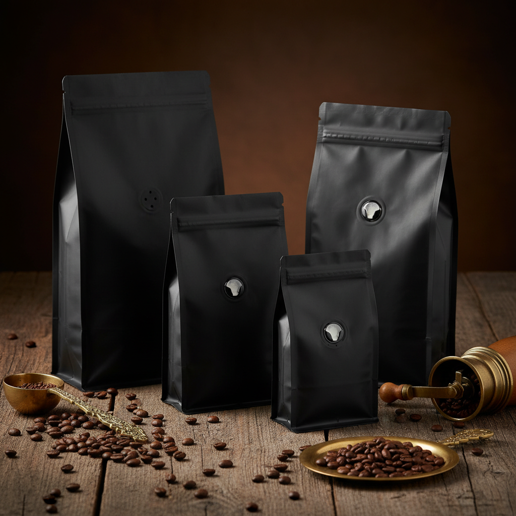 Premium Coffee Storage Bags