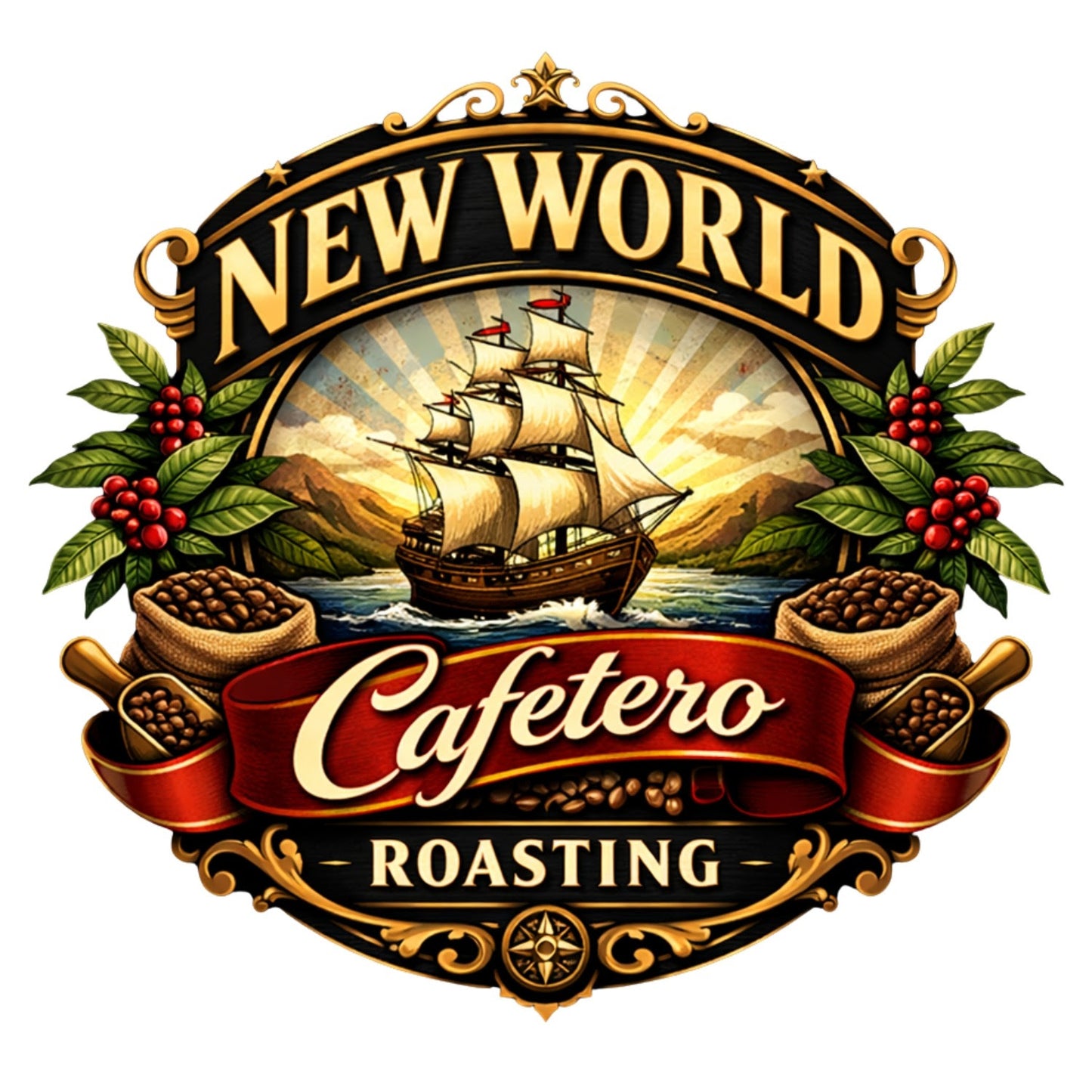 36 OZ Coffee Sampler | 6 x 6 OZ Variety Pack