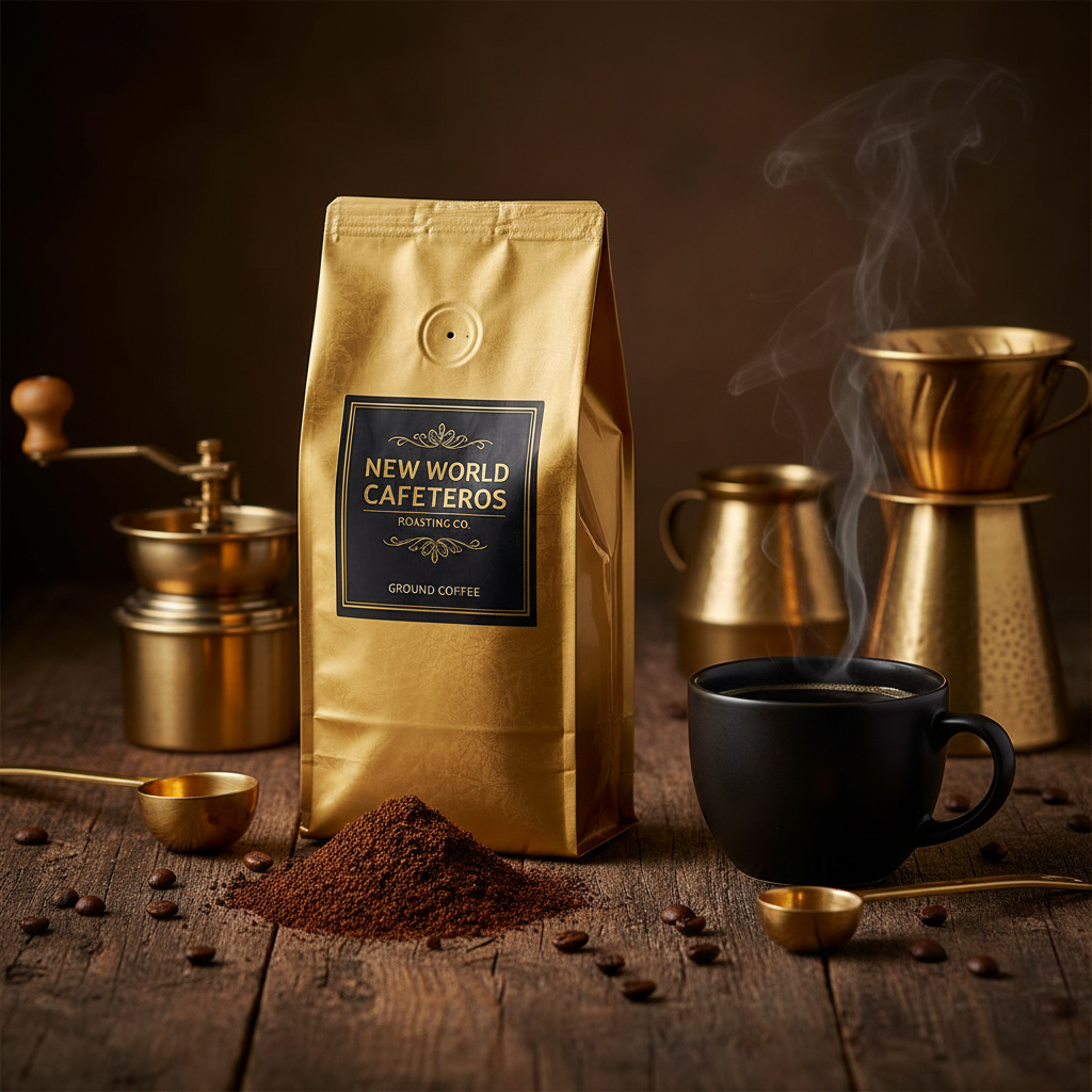 Ground Coffee
