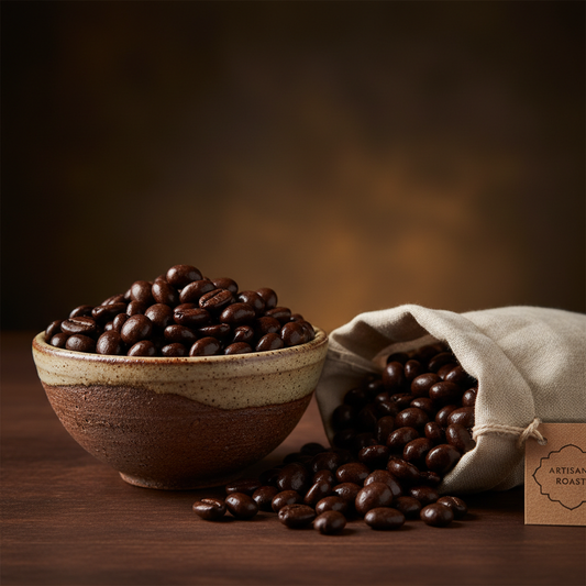 Chocolate Covered Coffee Beans