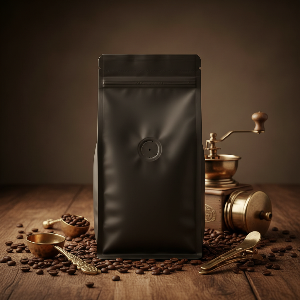Premium Coffee Storage Bag